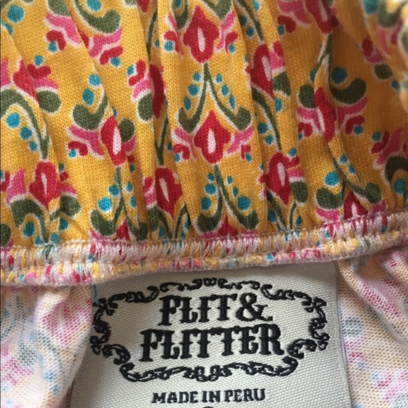 Flit & Flitter Girls Skirt - Picture 3 of 5